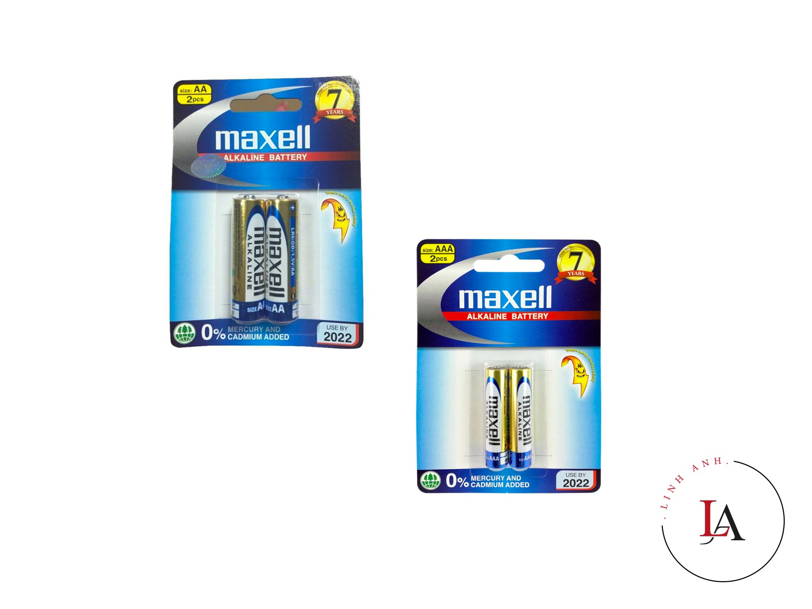 Pin Maxell vỉ 2c